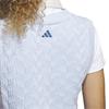 adidas Ladies Ultimate365 Tour Knit Vest Crystal Sky
