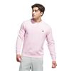 adidas Gents Crewneck Sweatshirt Clear Pink