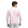 adidas Gents Crewneck Sweatshirt Clear Pink