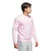 adidas Gents Crewneck Sweatshirt Clear Pink
