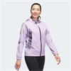 adidas Ladies Provisional Jacket Powder Plum