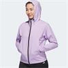 adidas Ladies Provisional Jacket Powder Plum