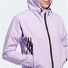 adidas Ladies Provisional Jacket Powder Plum