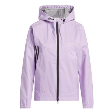 adidas Ladies Provisional Jacket Powder Plum