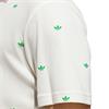 adidas Golf Originals Gents Printed Trefoil Polo Shirt Chalk White