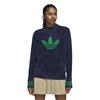 adidas Golf Originals Ladies Trefoil Sweater Night Indigo 