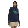 adidas Golf Originals Ladies Trefoil Sweater Night Indigo 