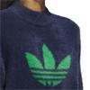 adidas Golf Originals Ladies Trefoil Sweater Night Indigo 