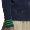 adidas Golf Originals Ladies Trefoil Sweater Night Indigo 