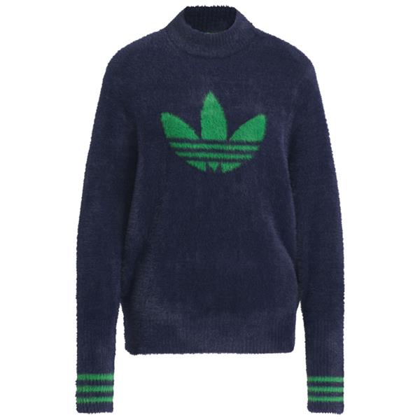 adidas Golf Originals Ladies Trefoil Sweater Night Indigo