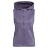 adidas Ladies Ultimate365 Cold.Rdy Full-Zip Vest Preloved Violet