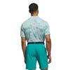 adidas Gents Ultimate365 Sport Collar Polo Shirt Pure Teal