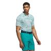 adidas Gents Ultimate365 Sport Collar Polo Shirt Pure Teal