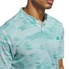 adidas Gents Ultimate365 Sport Collar Polo Shirt Pure Teal