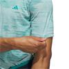 adidas Gents Ultimate365 Sport Collar Polo Shirt Pure Teal