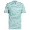 adidas Gents Ultimate365 Sport Collar Polo Shirt Pure Teal