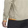 adidas Gents Ultimate365 Durable Water Repellent Wind ¼ Zip Sweatshirt Wonder Cargo - Lucid Orange