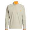 adidas Gents Ultimate365 Durable Water Repellent Wind ¼ Zip Sweatshirt Wonder Cargo - Lucid Orange