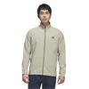 adidas Gents Ultimate365 Textured Woven Full Zip Jacket Wonder Cargo