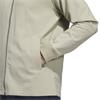 adidas Gents Ultimate365 Textured Woven Full Zip Jacket Wonder Cargo