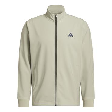 adidas Gents Ultimate365 Textured Woven Full Zip Jacket Wonder Cargo