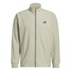 adidas Gents Ultimate365 Textured Woven Full Zip Jacket Wonder Cargo