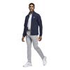 adidas Gents Ultimate365 Textured Woven Full Zip Jacket Collegiate Navy