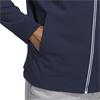 adidas Gents Ultimate365 Textured Woven Full Zip Jacket Collegiate Navy