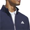 adidas Gents Ultimate365 Textured Woven Full Zip Jacket Collegiate Navy