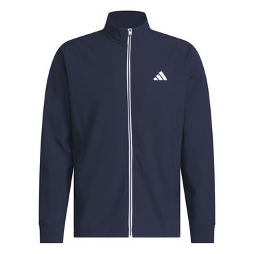 adidas Gents Ultimate365 Textured Woven Full Zip Jacket Collegiate Navy