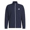 adidas Gents Ultimate365 Textured Woven Full Zip Jacket Collegiate Navy