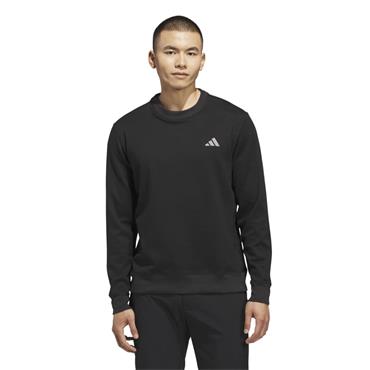 adidas Gents Ultimate 365 Crewneck Sweatshirt Black