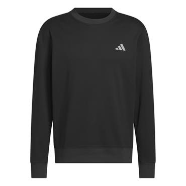 adidas Gents Ultimate 365 Crewneck Sweatshirt Black