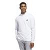 adidas Gents Ultimate365 Crewneck Sweatshirt White
