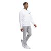 adidas Gents Ultimate365 Crewneck Sweatshirt White