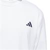 adidas Gents Ultimate365 Crewneck Sweatshirt White