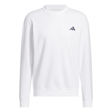 adidas Gents Ultimate365 Crewneck Sweatshirt White