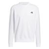 adidas Gents Ultimate365 Crewneck Sweatshirt White