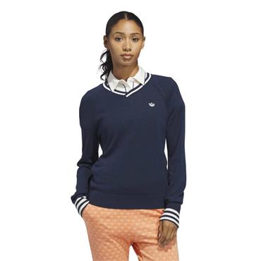 adidas Ladies Cashmere Sweater Originals Night Indigo
