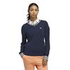 adidas Ladies Cashmere Sweater Originals Night Indigo