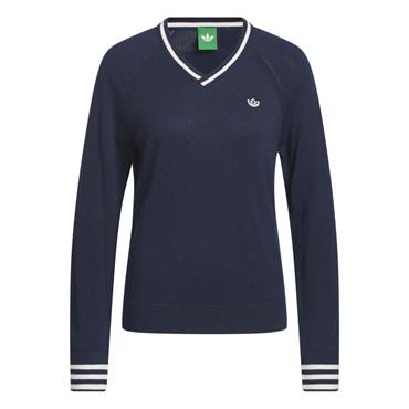 adidas Ladies Cashmere Sweater Originals Night Indigo