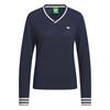 adidas Ladies Cashmere Sweater Originals Night Indigo