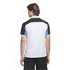 adidas Gents Beyond Vent TwistKnit Polo Shirt White - Black