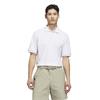 adidas Gents Beyond Vent Twistknit Polo Shirt White