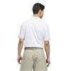 adidas Gents Beyond Vent Twistknit Polo Shirt White