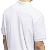adidas Gents Beyond Vent Twistknit Polo Shirt White
