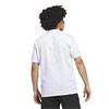 adidas Gents Beyond Golf Club Twistknit Range Polo Shirt White