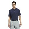 adidas Gents Beyond Golf Club Twistknit Range Polo Shirt Collegiate Navy