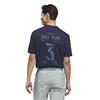 adidas Gents Beyond Golf Club Twistknit Range Polo Shirt Collegiate Navy