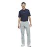 adidas Gents Beyond Golf Club Twistknit Range Polo Shirt Collegiate Navy